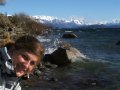 krissi am see in bariloche.JPG
